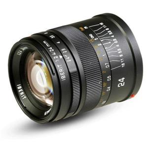 Glossy B カメラレンズ KIPON キポン 単焦点レンズ IBERIT イベリット24mm f / 2.4レンズ for Leica SLレンズ｜hidarikiki