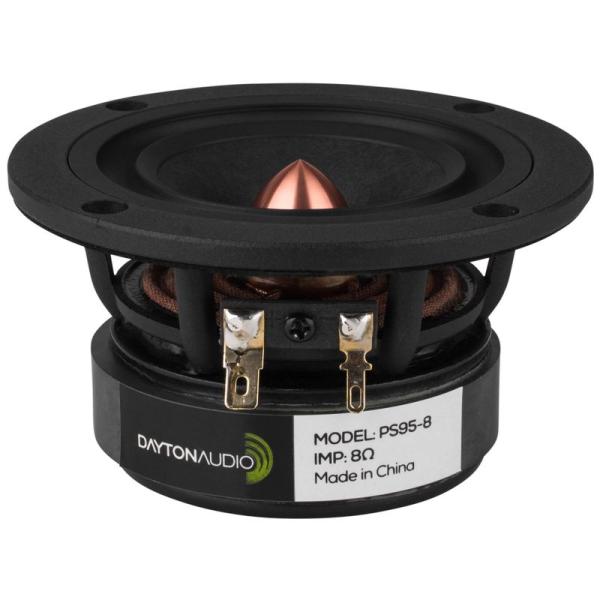 国内正規品Dayton Audio スピーカーユニット PS95-8 9.5cm フルレンジ 8Ω ...