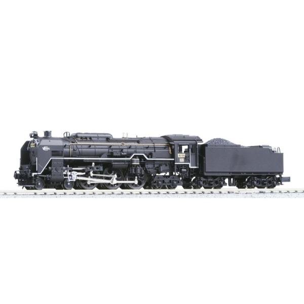 鉄道模型の車両 北海道形 鉄道模型 KATO Nゲージ C62 2 2017-2 蒸気機関車