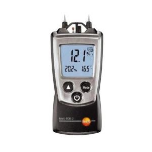 温度計・湿度計 (ホーム＆キッチン) 温湿度計測機能付きのポケットライン材料水分計 テストー ポケットライン材料水分計 ＴＥＳＴ