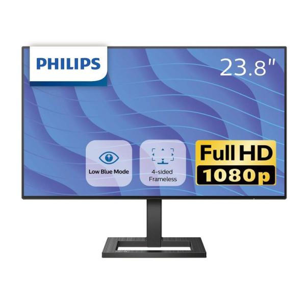 PHILIPS 液晶ディスプレイ・PCモニター 242E2F/11 (23.8インチ/FHD/IPS...