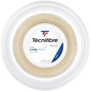 テクニファイバー Tecnifibre テニスガット・ストリング X-ONE BIPHASE 1.24mm 200mロール TFR201｜hidarikiki