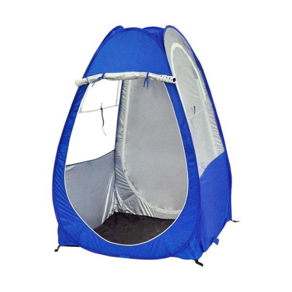 iimono117 ワンタッチ テント 収納袋付き 1人用 簡易 個室 個室空間 コンパクト アウト...