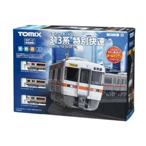 TOMIX Nゲージ ベーシックセットSD 313系 特別快速 90173 鉄道模型 入門セット