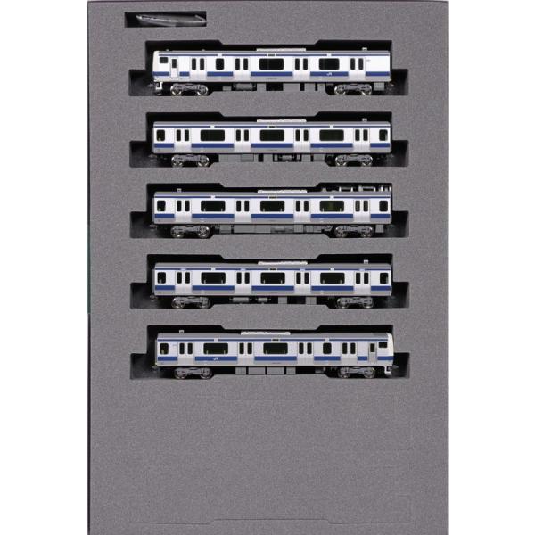 KATO Nゲージ E531系常磐線・上野東京ライン付属編成セット (5両) 10-1846 鉄道模...