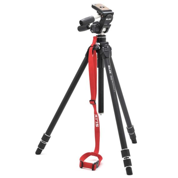カメラ用三脚 SLIK グランドマスタースポーツ3 3段 中型 GMS3 三脚