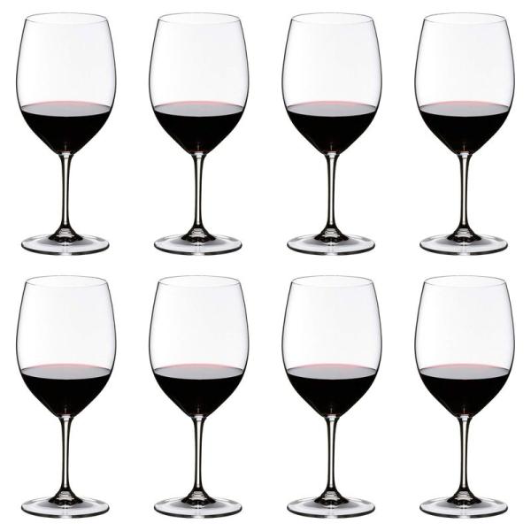 ワイングラス 赤ワイン グラス 正規品 RIEDEL リーデル 赤ワイン グラス 8個セット ヴィノ...