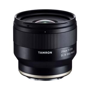 タムロン 20mm F2.8 Di III OSD M1:2 ソニーEマウント用（Model F050SF）