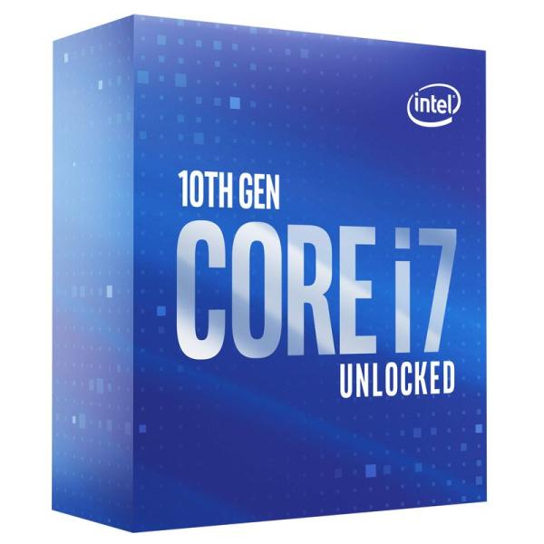 INTEL CPU BX8070110700K Core i7-10700K プロセッサー、3.80...