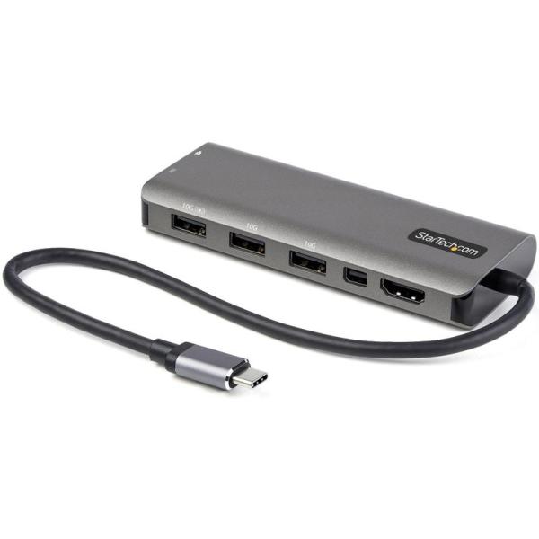 StarTech.com USB Type-Cマルチ変換アダプター/USB-C - 4K60Hz H...