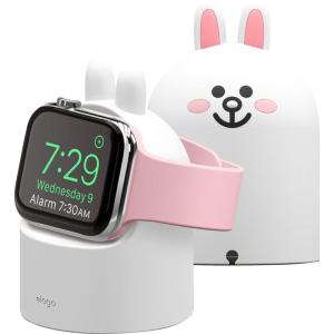 elago Apple Watch 磁気充電ケーブル 対応 スタンド ラインフレンズ 公式 ライセンス 商品 可愛い AppleWatch充｜hidarikiki