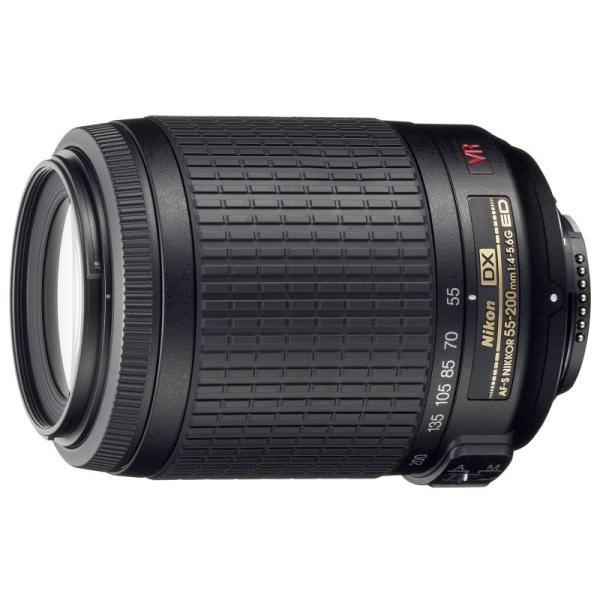 カメラ用交換レンズ Nikon 望遠ズームレンズ AF-S DX VR Zoom Nikkor 55...