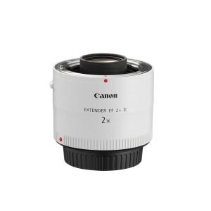 カメラレンズ用テレコンバーター Canon レンズアクセサリー エクステンダー EF2X III｜hidarikiki