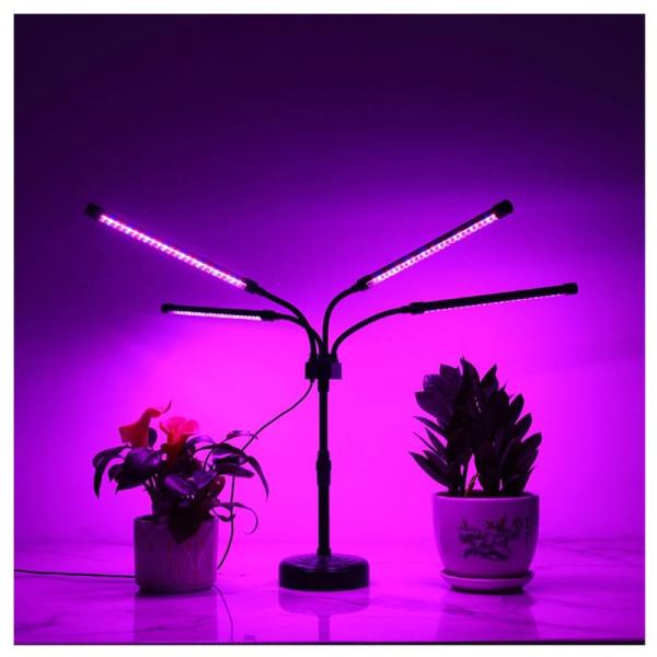 植物育成ライト LED植物育成灯 ランプ プラントライト 室内栽培ランプ タイマー付き（3H / 9...