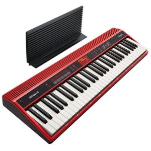 専用譜面立て付きRoland ローランド 61鍵盤 Keyboard キーボード GO:KEYS GO-61 K (基本セット)