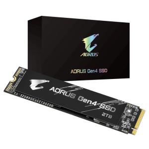 GIGABYTE M.2 SSD AORUS Gen 4シリーズ 2TB GP-AG42TB HD2995