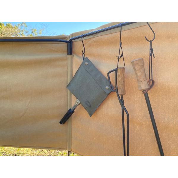 aSOBU × hidasleiri コラボ ホットサンドメーカーケースM ホットサンドメーカーカバ...