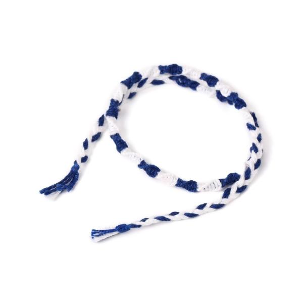 ２０２０年バージョン（細い２色）。飛騨高山の組紐のブランド(くみひだ)。飛騨の職人の手作り。組紐ブレ...