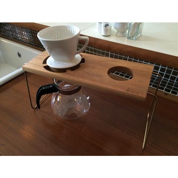 【送料無料】2ポイントコーヒードリップスタンド ハンドドリップ用 2point Coffee dri...