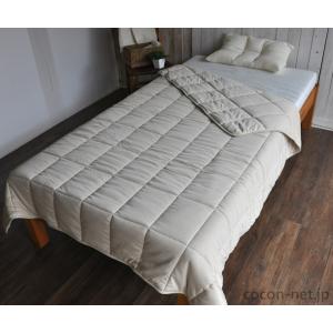 西川（nishikawa） 真綿 ひざ掛け 70×110cm ウオッシャブル ゴールド