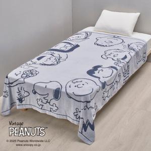 スヌーピー タオルケット ハピネス 140×190cm シングル 夏用 西川