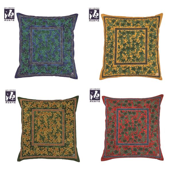 西川 座布団カバー 源右衛門窯 銘仙判 55×59 GN608 日本製 PG02083096