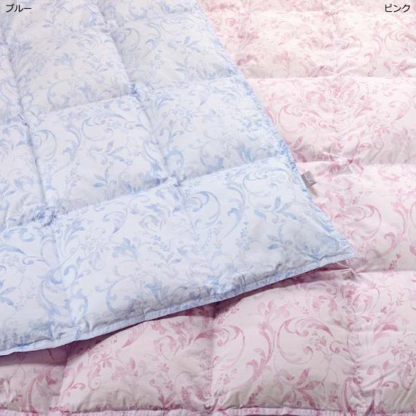 西川 クオリアル 羽毛肌掛けふとん シングル 0.3kg 日本製 QL9601 KE09205035