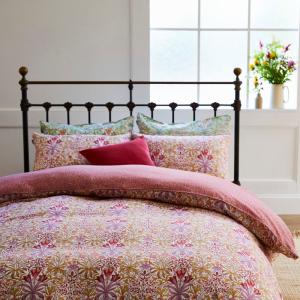 西川 モリスギャラリー 敷きパッド セミダブル 日本製 ピュアモリス いちご泥棒 モリス ギャラリー 敷きパッド(（シングル）100×200cm ブルー): 敷き