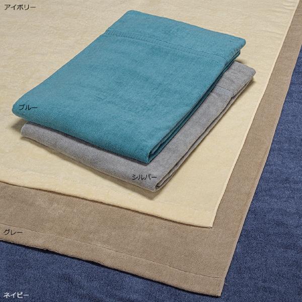 西川 プレミアム タオルケット 無地 シングル 今治産 日本製 NP9600 RR09150014
