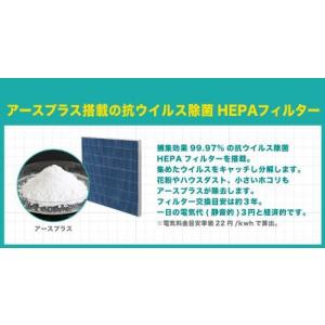 業務用空気清浄機アースプラス・エアー SA-807J用 交換フィルター2枚セット SAHF-807 ...