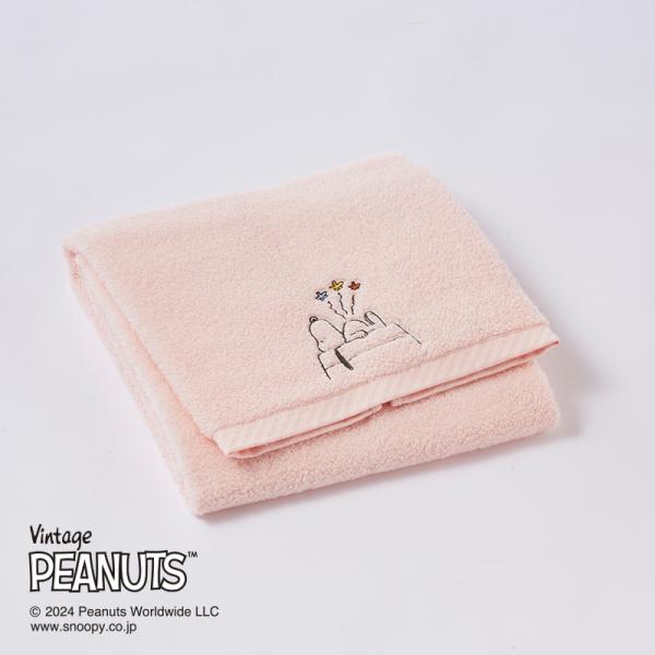 西川 スヌーピー バスタオル かるわた 今治 日本製 PN4660 XT14376600
