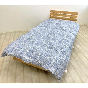 西川リビング　布団　羽毛　羽毛掛け布団　フルレーヌ　日本製 西川（nishikawa） 西川リビング 日本製 羽毛掛け布団 シングルロング