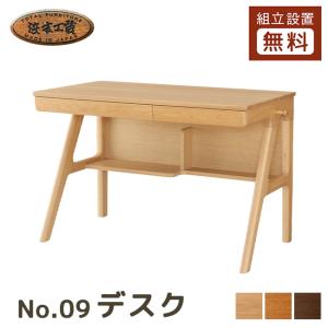 浜本工芸 NO57 幅110cm 学習机 2点セット (机＋昇降袖A) 開梱設置送料