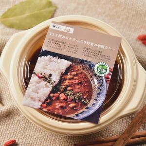 2種お豆とたっぷり野菜の薬膳カレー[ヴィーガン...の詳細画像3