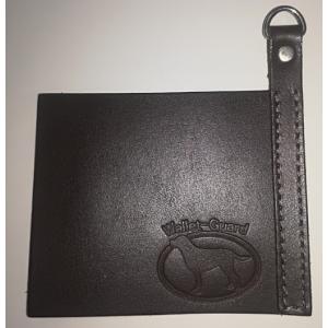 ウォレットガード本体のみ(茶)国産牛革