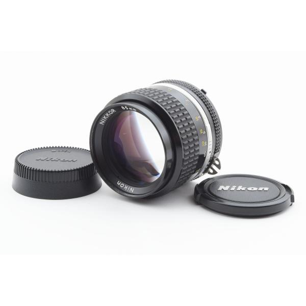 Nikon Ai-s Nikkor 85mm F/2 MF用 交換レンズ