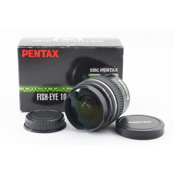 SMC Pentax DA Fisheye 10-17mm F/3.5-4.5 ペンタックス Kマウ...