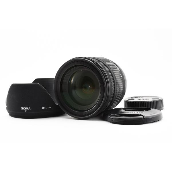 Sigma EX DC 17-70mm F/2.8-4.5 Macro HSM Nikon ニコンF...