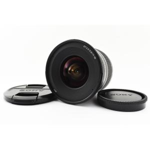 Sony SAL1118 11-18mm F/4.5-5.6 DT Aマウント用 交換レンズ｜hidebowjapan