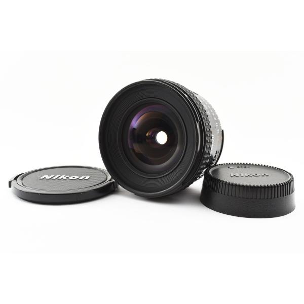 Nikon AF Nikkor 20mm F/2.8 ニコンFマウント用 交換レンズ