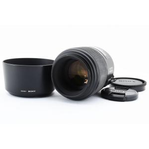 Sony SAL100M28 100mm F/2.8 Macro ソニーAマウント用 交換レンズ｜hidebowjapan