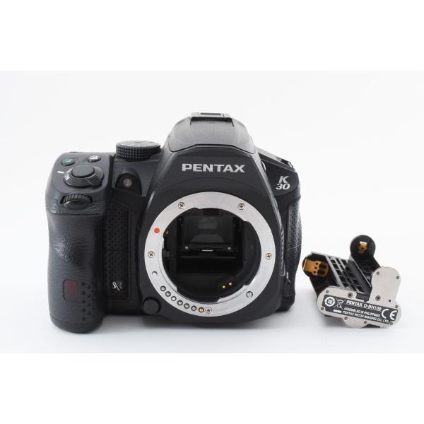 Pentax K-30 デジタル1眼カメラ ブラック