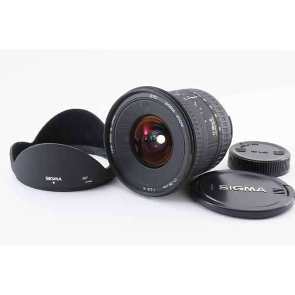 Sigma EX 17-35mm F/2.8-4 D Nikon ニコンFマウント用 交換レンズ