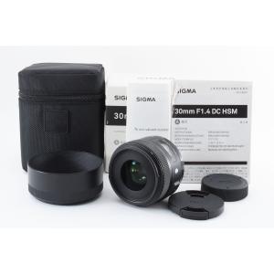 Sigma DC 30mm F/1.4 Art HSM Nikon ニコンFマウント用 交換レンズ 元箱付き