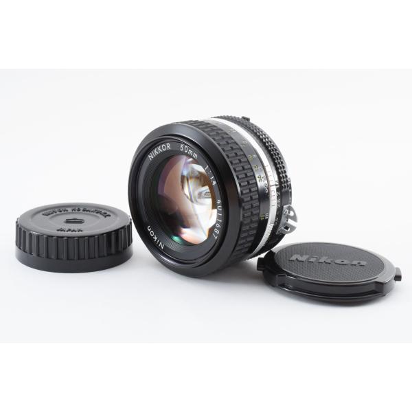 Nikon Ai Nikkor 50mm F/1.4 ニコンFマウント用 MF交換レンズ