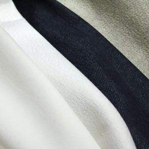 日本製 コットン 微〜弱ストレッチデニム 裏毛パイル