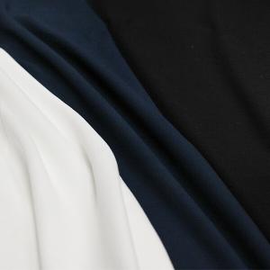 日本製 コットン SZ調ムラ糸天竺ジャージー 中薄地 全3色