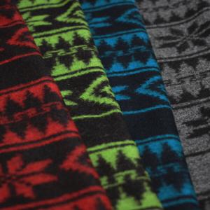 イタリー ウールアクリルポリエステル 天竺圧縮ニット