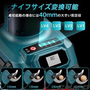 【2026年アップグレード】 電動剪定バサミ ...の詳細画像3