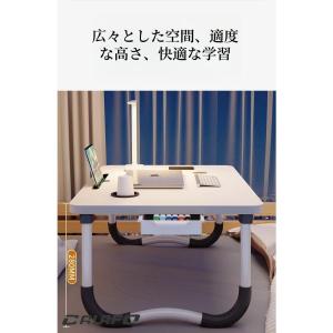 テーブル サイドテーブル 折りたたみテーブル ...の詳細画像2